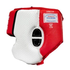 TITLE Boxing Aerovent Elite USA Boxing Competition Headgear – With Cheeks -Titleboxing Shop achex rd 3