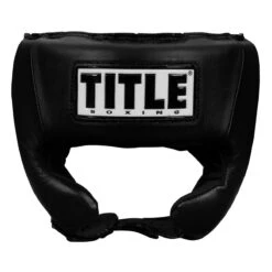 TITLE Boxing USA Boxing Competition Headgear - With Cheeks 30 TITLE Boxing USA Boxing Competition Headgear - With Cheeks -Titleboxing Shop achx bk 2 1