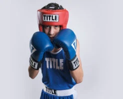 TITLE Boxing USA Boxing Competition Headgear - Open Face -Titleboxing Shop achx1 rd 6