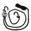 TITLE Boxing Heavy-Duty Adjustable Double End Bag Tie Down -3/8" -Titleboxing Shop adebtd bk 1 3