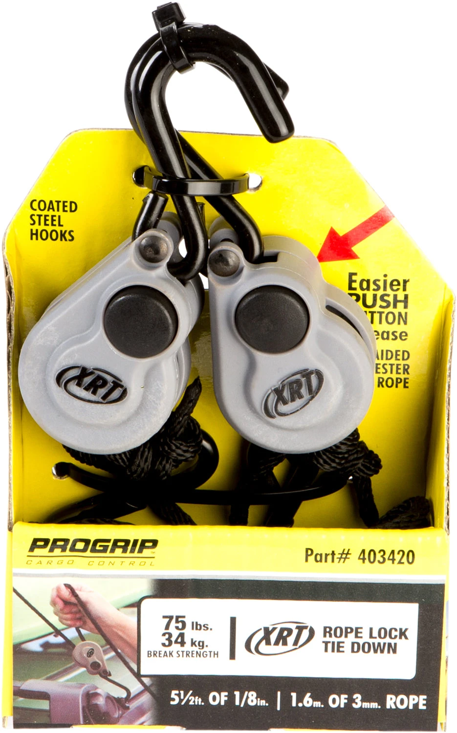 TITLE Boxing Adjustable Double End Bag Tie Downs - 1-8" (Pair) 5 TITLE Boxing Adjustable Double End Bag Tie Downs - 1-8" (Pair) - Image 3