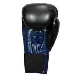 Adidas Hybrid 100 Boxing Gloves -Titleboxing Shop adih100 bk bl 004