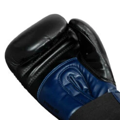 Adidas Hybrid 100 Boxing Gloves -Titleboxing Shop adih100 bk bl 005