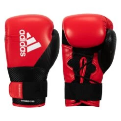 Adidas Hybrid 250 Training Gloves -Titleboxing Shop adih250tg rd bk 1 1