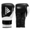 Adidas Hybrid 350 Elite Training Gloves -Titleboxing Shop adih350tg bk wh 1 2 1