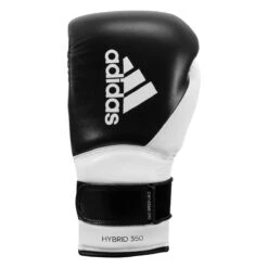 Adidas Hybrid 350 Elite Training Gloves -Titleboxing Shop adih350tg bk wh 3 2 1