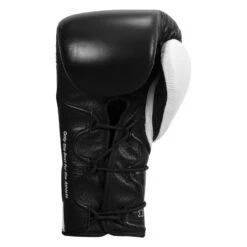 Adidas Hybrid 350 Elite Training Gloves -Titleboxing Shop adih350tg bk wh 4 2 1