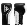 Adidas Hybrid 350 Elite Pro Fight Gloves -Titleboxing Shop adih750fg bk wh 1 1