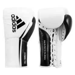 Adidas Hybrid 350 Elite Pro Fight Gloves 17 Adidas Hybrid 350 Elite Pro Fight Gloves -Titleboxing Shop adih750fg wh bk 1 1