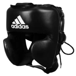 Adidas Star Pro Headgear -Titleboxing Shop adiphg01 bk wh 01