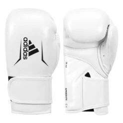 Adidas Speed 175 Leather Training Gloves 21 Adidas Speed 175 Leather Training Gloves -Titleboxing Shop adisbg175 wh bk 001 2