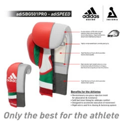 Adidas Speed Training Gloves -Titleboxing Shop adisbg501 graphics