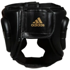 Adidas Super Pro Full Face Headgear -Titleboxing Shop adisbhg041 bk gd 04