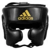 Adidas Speed Super Pro Headgear -Titleboxing Shop adisbhg042 bk gd 01 2
