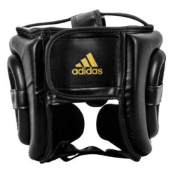 Adidas Speed Super Pro Headgear 13 Adidas Speed Super Pro Headgear -Titleboxing Shop adisbhg042 bk gd 04 1