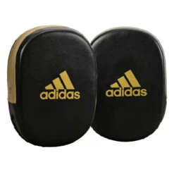 Adidas Speed 550 Micro Focus Mitts -Titleboxing Shop adisp550fm bk gd sv 2 2