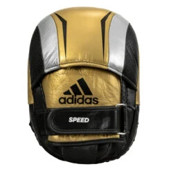 Adidas Speed 550 Micro Focus Mitts -Titleboxing Shop adisp550fm bk gd sv 3 2