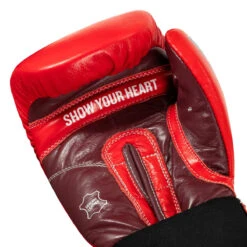 TITLE Boxing All Heart Bag Gloves -Titleboxing Shop ahabg rd 5