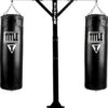 TITLE Boxing Adjustable Heavy Duty Double Bags Stand 1 TITLE Boxing Adjustable Heavy Duty Double Bags Stand -Titleboxing Shop ahdhsd 1 1 2