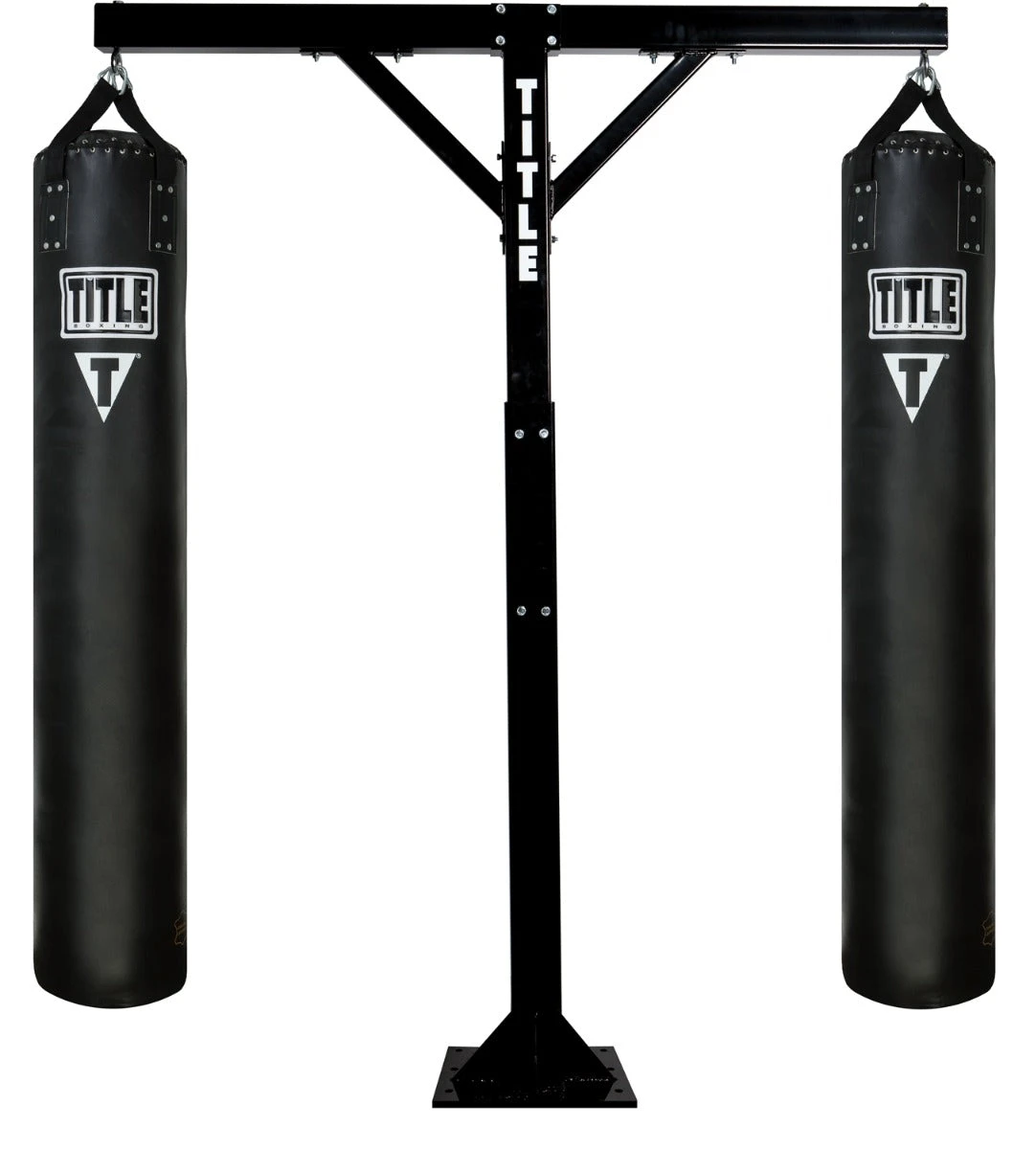 TITLE Boxing Adjustable Heavy Duty Double Bags Stand 6 TITLE Boxing Adjustable Heavy Duty Double Bags Stand - Image 4