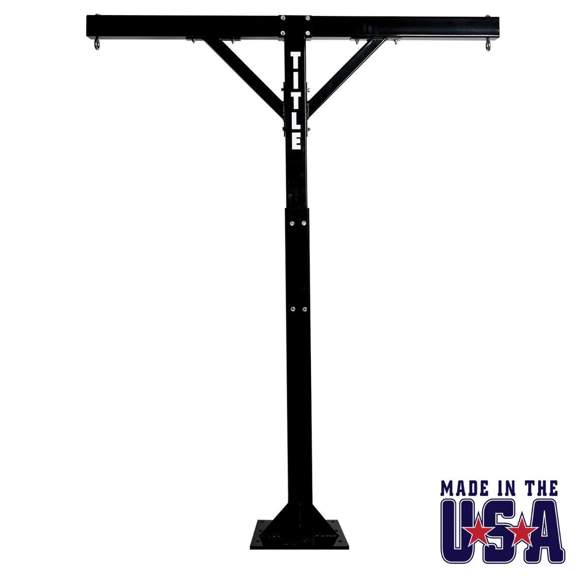 TITLE Boxing Adjustable Heavy Duty Double Bags Stand 4 TITLE Boxing Adjustable Heavy Duty Double Bags Stand - Image 2