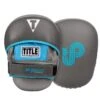 TITLE Boxing Air Pocket Technology Punch Mitts 2 TITLE Boxing Air Pocket Technology Punch Mitts -Titleboxing Shop airmt gr lbl 1