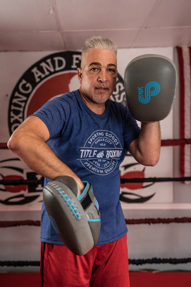 TITLE Boxing Air Pocket Technology Punch Mitts 8 TITLE Boxing Air Pocket Technology Punch Mitts - Image 6