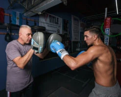 TITLE Boxing Air Pocket Technology Punch Mitts 17 TITLE Boxing Air Pocket Technology Punch Mitts -Titleboxing Shop airmt gr lbl 1