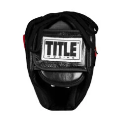 TITLE Boxing Adaptable Low Contact Headgear -Titleboxing Shop alchg2 bk rd 3 1