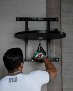 TITLE Boxing Complete Professional Adjustable Speed Bag Platform -Titleboxing Shop apsbp 2 1