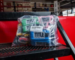 TITLE Boxing Advanced Semi-Elastic 110” Assorted Hand Wraps (10 Pair) -Titleboxing Shop asahw10 1 1