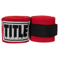 TITLE Boxing Advanced Semi-Elastic 110” Assorted Hand Wraps (10 Pair) -Titleboxing Shop asahw10 2