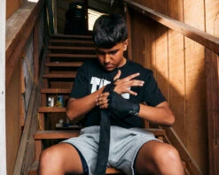 TITLE Boxing Advanced Semi-Elastic 110” Assorted Hand Wraps (10 Pair) -Titleboxing Shop asahw10 3