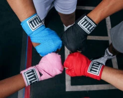 TITLE Boxing Advanced Semi-Elastic 110” Assorted Hand Wraps (10 Pair) -Titleboxing Shop asahw10 8