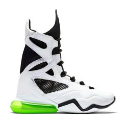 Nike Women's Air Max Boxing Shoes -Titleboxing Shop at9729 wh bk gn 2 1