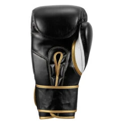 TITLE Boxeo Mexican Leather Training Gloves Quatro -Titleboxing Shop batge4 bk wh 4 1 1