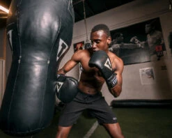 TITLE Boxeo Mexican Leather Lace Training Gloves Quatro -Titleboxing Shop batgl4 bk 3 1