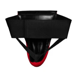 BOOM BOOM Boxing Battle Youth Groin Protector -Titleboxing Shop bbgpy rd bk 3 1