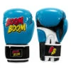 BOOM BOOM Boxing Striker Youth Boxing Gloves -Titleboxing Shop bbsbgy2 lbl bk 001