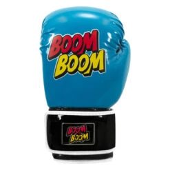 BOOM BOOM Boxing Striker Youth Boxing Gloves -Titleboxing Shop bbsbgy2 lbl bk 003