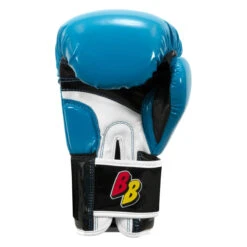 BOOM BOOM Boxing Striker Youth Boxing Gloves -Titleboxing Shop bbsbgy2 lbl bk 004