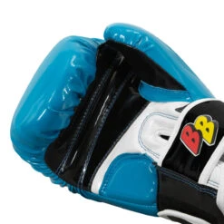 BOOM BOOM Boxing Striker Youth Boxing Gloves -Titleboxing Shop bbsbgy2 lbl bk 005