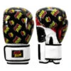 BOOM BOOM Boxing Striker Youth Boxing Gloves 3.0 -Titleboxing Shop bbsbgy3 bk wh 01