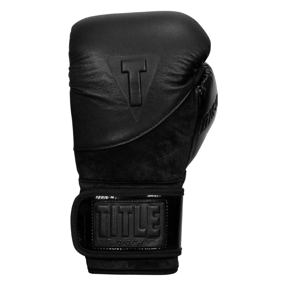 TITLE Black Blitz Sparring Gloves 6 TITLE Black Blitz Sparring Gloves - Image 4