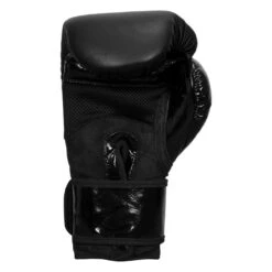 TITLE Black Blitz Sparring Gloves 14 TITLE Black Blitz Sparring Gloves -Titleboxing Shop bkbbg 0004