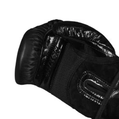 TITLE Black Blitz Sparring Gloves 15 TITLE Black Blitz Sparring Gloves -Titleboxing Shop bkbbg 0005
