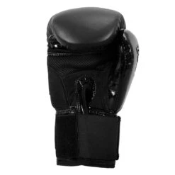 TITLE Black Blitz Fit Boxing Gloves -Titleboxing Shop bkbfg 0004