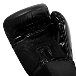 TITLE Black Blitz Fit Boxing Gloves -Titleboxing Shop bkbfg 0005