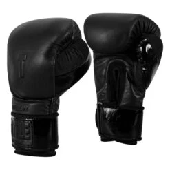 TITLE Black Heavy Bag Gloves 2.0 -Titleboxing Shop bkbg2 02