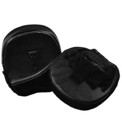 TITLE Black Blitz Micro Mitts -Titleboxing Shop bkbpm bk 4 1